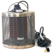 Site Drainer Oil Sensor Pump Stainless Steel SD 350OS 1/2Hp Non clogging Electric submersible dewatering pump and trash pump with Integrated Internal Vertical Automatic On Off Float